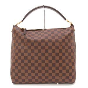 Louis Vuitton Portobello Damier Ebene Brown Bag
